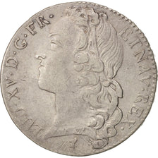 Coin, France, Louis XV, 1/2 Écu au bandeau, 1/2 ECU, 44 Sols, 1747, Lille