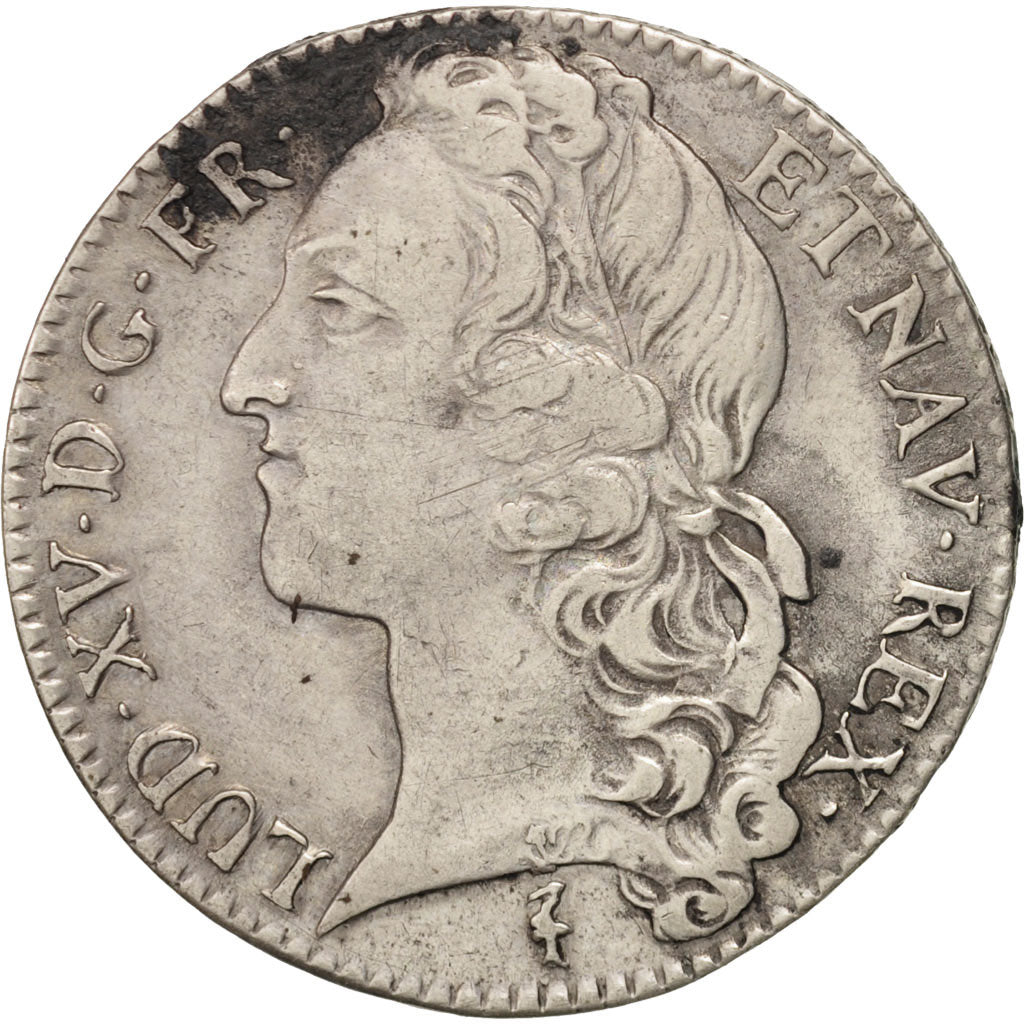 Coin, France, Louis XV, 1/2 Écu au bandeau, 1/2 ECU, 44 Sols, 1748, Lille