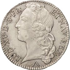 Francia, Louis XV, 1/2 Écu au bandeau, 1/2 ECU, 44 Sols, 1761, Lille, SPL