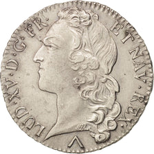France, Louis XV, 1/2 Écu au bandeau, 1/2 ECU, 44 Sols, 1759, Lille, MS(60-62)