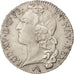 France, Louis XV, 1/2 Écu au bandeau, 1/2 ECU, 44 Sols, 1759, Lille, MS(60-62)