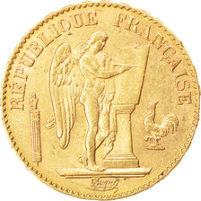 IIIème République, 20 Francs or Génie 1896 A, KM 825