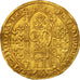 France, Charles V, Franc à pied, AU(50-53), Gold, Duplessy:360