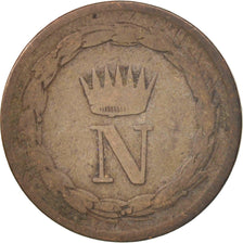 Moneda, Estados italianos, KINGDOM OF NAPOLEON, Napoleon I, 10 Centesimi, 1809