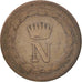 Moneda, Estados italianos, KINGDOM OF NAPOLEON, Napoleon I, 10 Centesimi, 1809