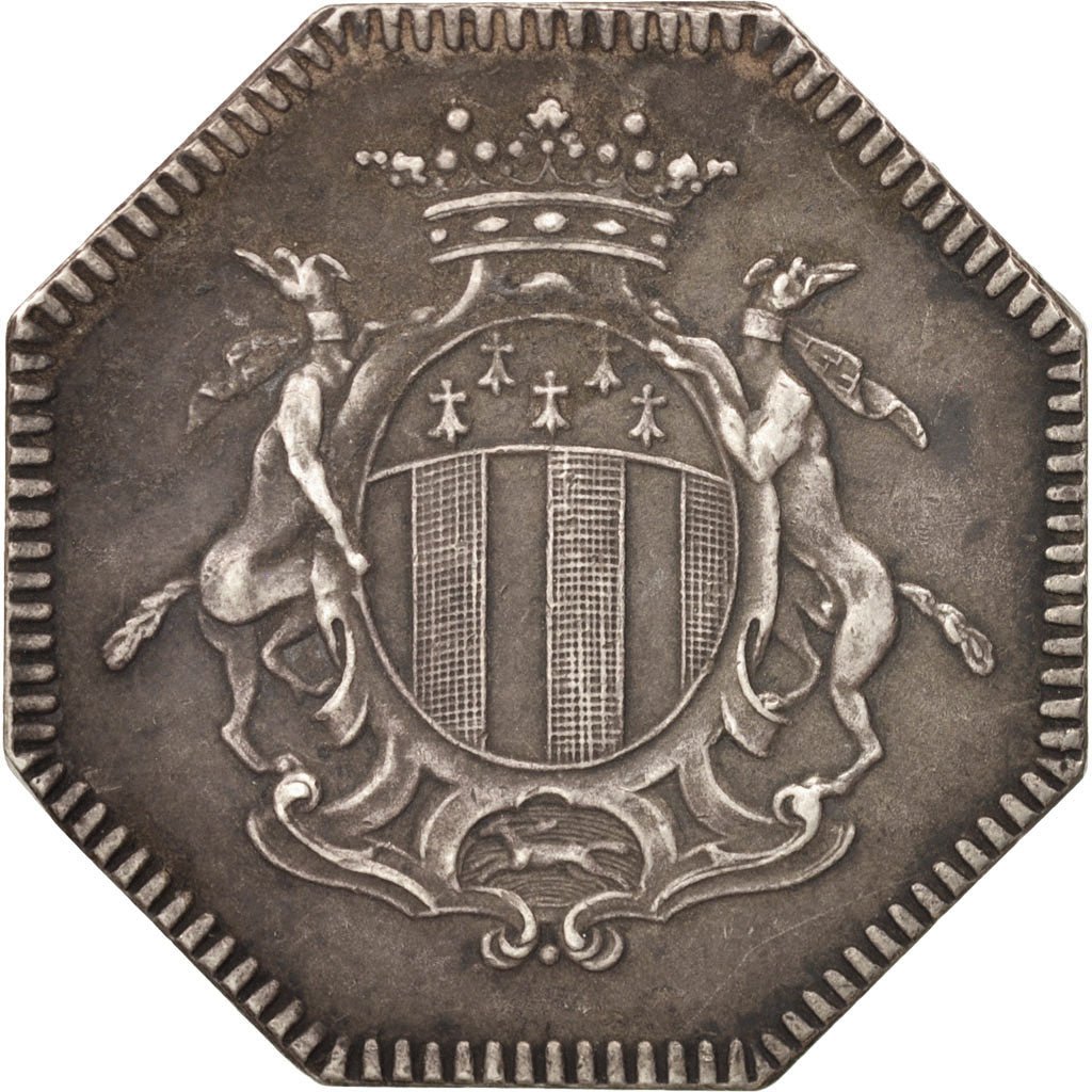 Francia, Token, Savings Bank, Caisse d'épargne de Rennes, BB+, Argento