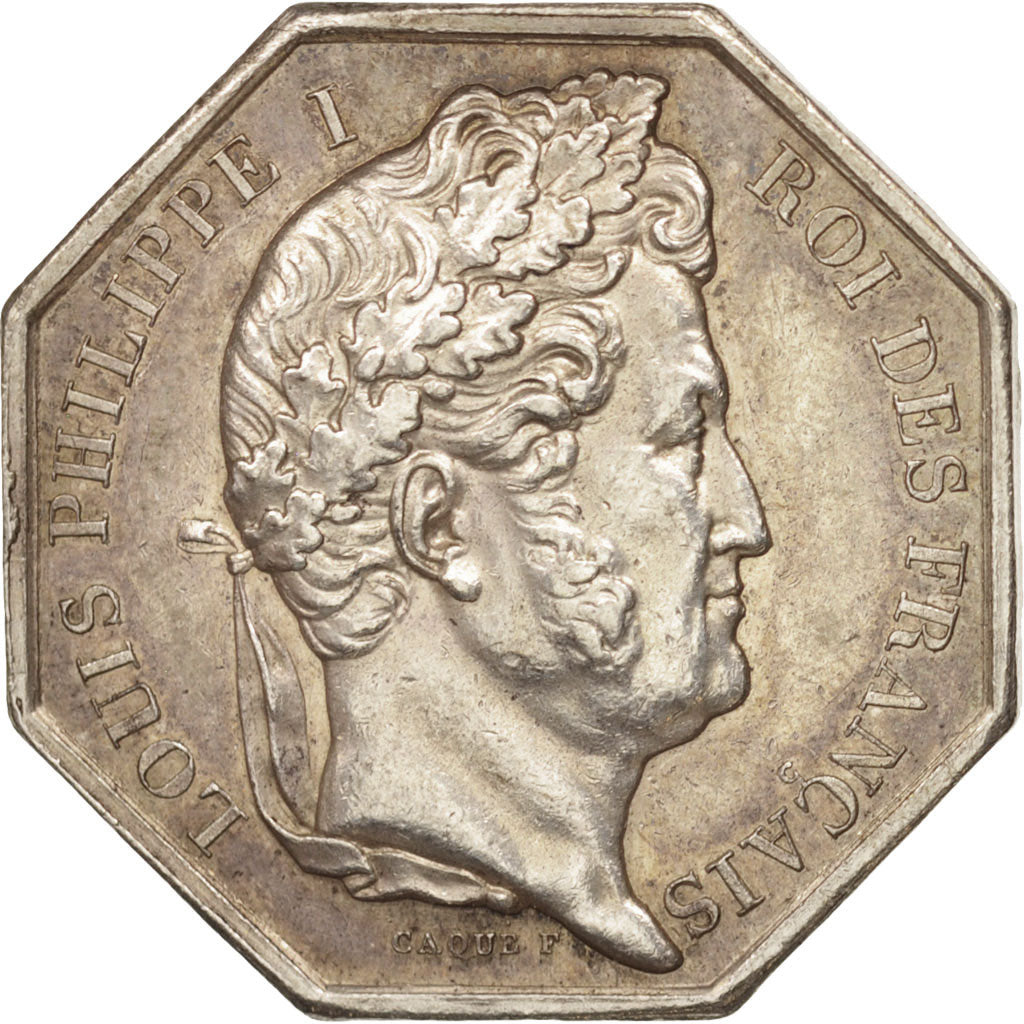 France, Jeton, Royal, Référendaire au sceau de France, Louis Philippe I, SUP
