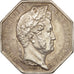 France, Jeton, Royal, Référendaire au sceau de France, Louis Philippe I, SUP