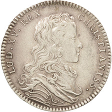 France, Token, Royal, Louis XV, AU(50-53), Silver, Feuardent:13194 var.