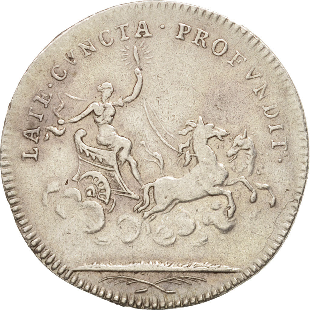 France, Token, Royal, Louis XV, AU(50-53), Silver, Feuardent:13194 var.