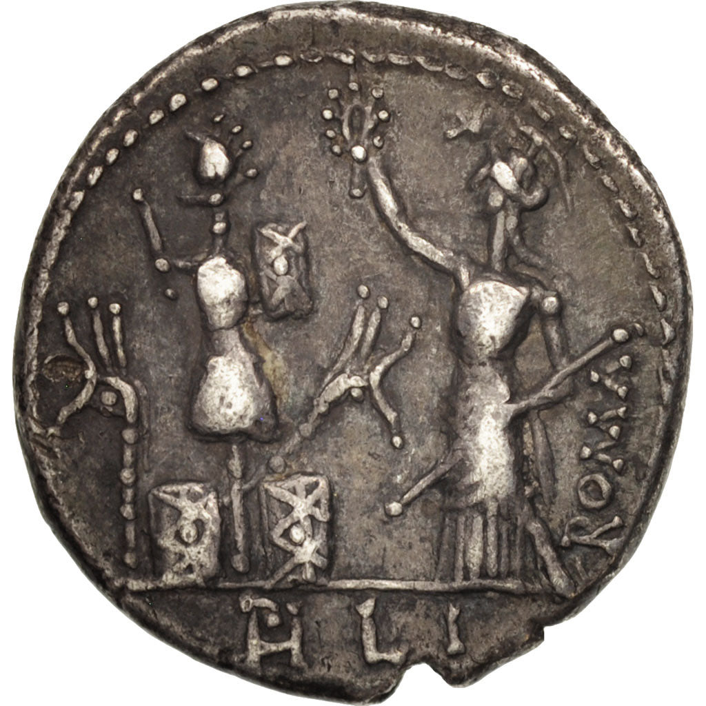 Furia, Denarius, 119 BC, Roma, AU(50-53), Silver, Sear:5# 156, Babelon:18