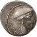 Denarius, 55 BC, Roma, SS+, Silber, Sear:5# 396