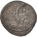 Coin, Vibia, Denarius, 48 BC, Roma, AU(50-53), Silver, Sear:5# 420