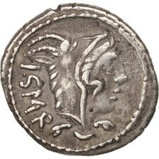 Monnaie, Thoria, Denier, 105 BC, Roma, TTB+, Argent, Sear:5# 192