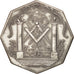 France, Token, Masonic, Orient de Paris, Loge de Saint-Louis de France, 1816