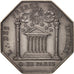 France, Token, Masonic, Loge des frères unis intimes, Orient de Paris, 1775
