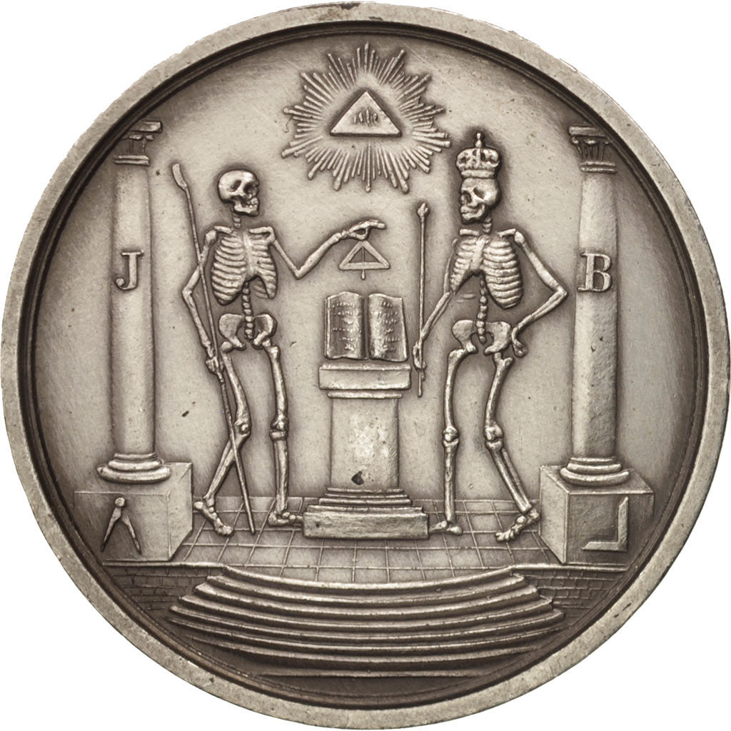 France, Token, Masonic, Orient de Rouen, Loge de la Parfaite Egalité