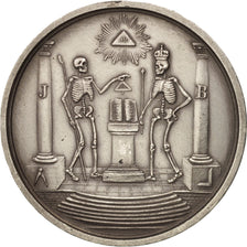 France, Token, Masonic, Orient de Rouen, Loge de la Parfaite Egalité