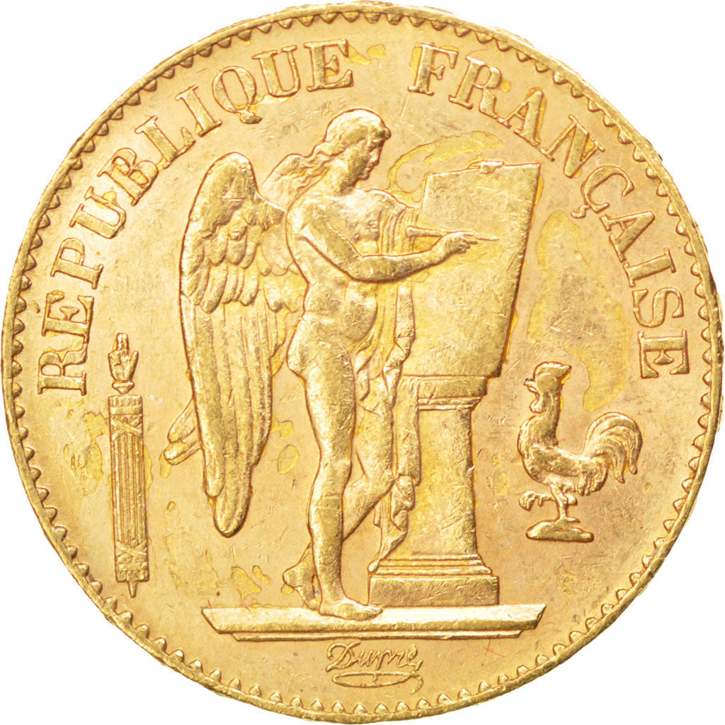 Francia, Génie, 20 Francs, 1898, Paris, SPL-, Oro, KM:825, Gadoury:1063