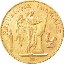 Francia, Génie, 20 Francs, 1898, Paris, SPL-, Oro, KM:825, Gadoury:1063
