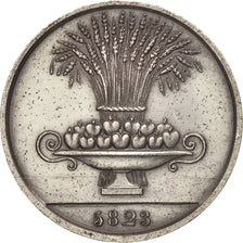 France, Jeton, Masonic, Orient de Paris, Loge de l'Union, 1823, SUP, Argent