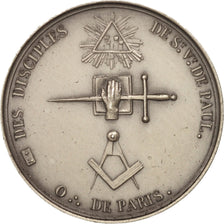 France, Token, Masonic, Orient de Paris, Loge des disciples de Saint Vincent de