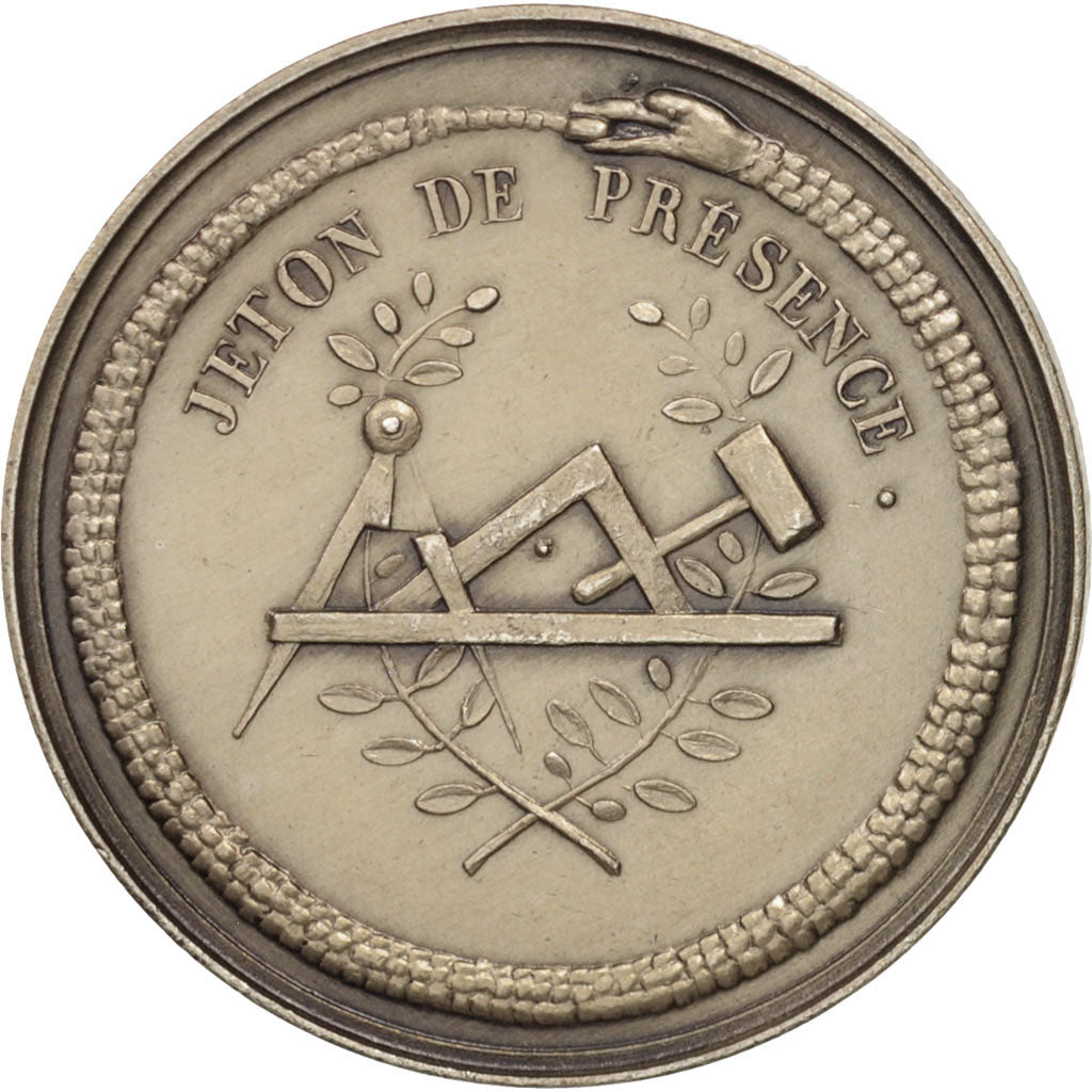 France, Token, Masonic, Orient de Paris, Loge des disciples de Saint Vincent de