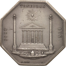 Frankreich, Token, Masonic, Orient de Paris, Loge des amis bienfaisants, STGL