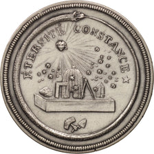 France, Token, Masonic, Orient de Saint-Quentin, Loge de la Philantropie, 1799