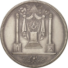 France, Token, Masonic, Orient de Paris, Loge de Saint Jean de la Palestine
