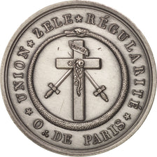 France, Jeton, Masonic, Loge chapitrale des arts et de l'amitié, 1819, FDC