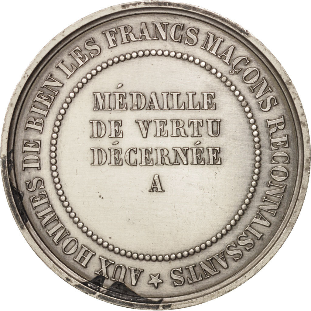 France, Jeton, Masonic, Loge Franc-Maçonnique de l'Athénée Français, SPL
