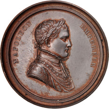 France, Medal, Napoléon Ist, History, XIXth Century, Andrieu, MS(63), Tin