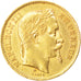 FRANCE, Napoléon III, 20 Francs, 1867, Paris, KM #801.1, AU(55-58), Gold, Gadour