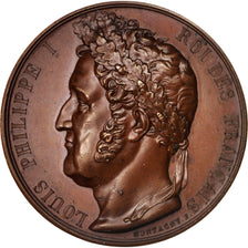 Frankrijk, Medal, Obélisque de Louqsor, Louis Philippe I, Arts & Culture, 1836