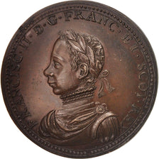 France, Medal, Peace of Edinburgh, Francis II, History, XVIIIth Century, MS(63)