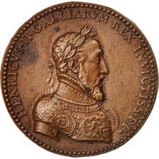 France, Medal, Henri II, restauration de la République de Sienne, 1552