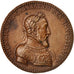 France, Medal, Henri II, restauration de la République de Sienne, 1552