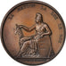 France, Medal, Le Peuple vainqueur de la Royauté, History, 1832, MS(63), Bronze