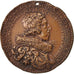 France, Medal, La victoire du Pas de Suse, Louis XIII, History, 1629, Warin
