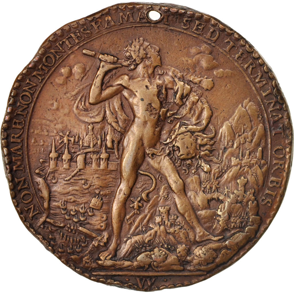 France, Medal, La victoire du Pas de Suse, Louis XIII, History, 1629, Warin
