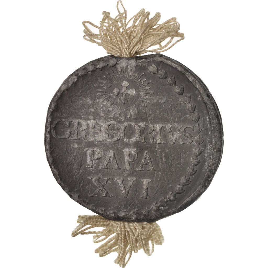 Vatican, Medal, Gregorius XVI, Religions & beliefs, 1831-1846, EF(40-45), Lead