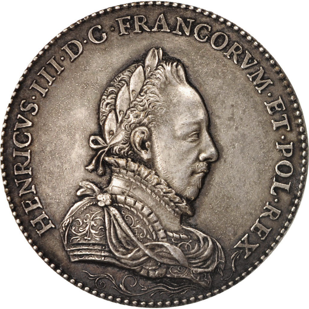 France, Medal, Henri III, Ordre de Saint-Lazare, Religions & beliefs, 1579