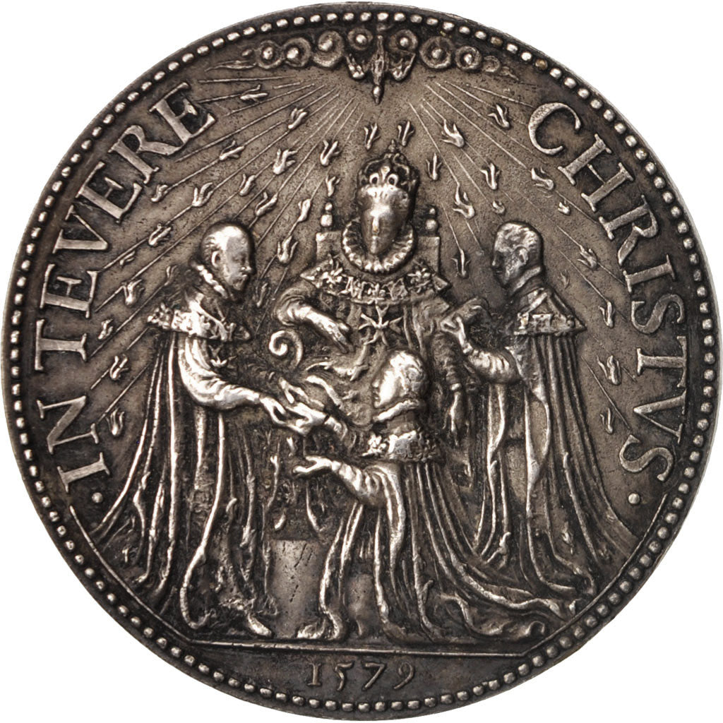 France, Medal, Henri III, Ordre de Saint-Lazare, Religions & beliefs, 1579