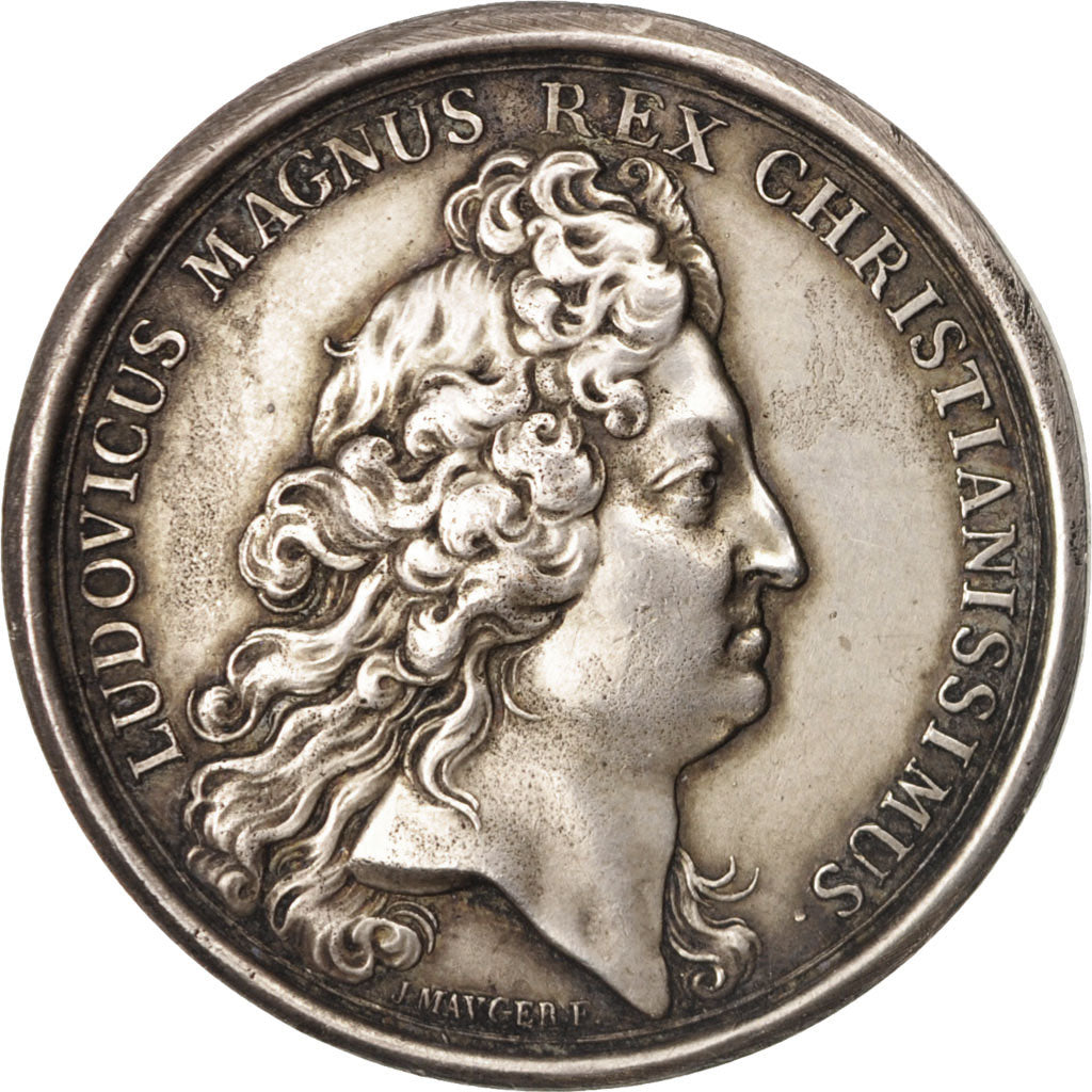 Francia, medalla, Remise de l'Ordre de Saint-Louis, Louis XIV, History, 1693