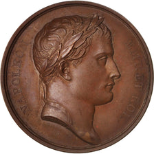 France, Medal, Mariage du Roi de Westphalie avec Catherine de Wurtemberg