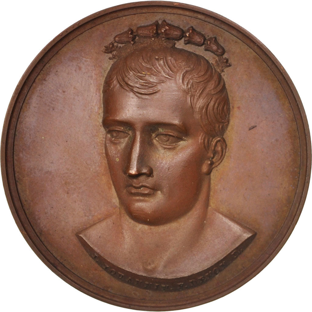 France, Medal, Napoléon Ier, L'Égypte conquise, History, 1798, Denon