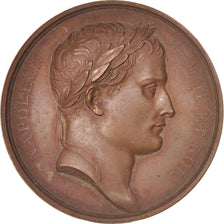 France, Medal, Napoléon Ier, Occupation d'Hambourg, History, 1806, Andrieu