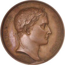 France, Medal, Napoléon Ier, Bataille d'Austerlitz, History, 1805, Andrieu