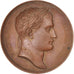 France, Medal, Napoléon Ier, Prise de Vienne, History, 1805, Andrieu, SUP